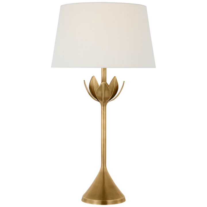 Visual Comfort & Co. Alberto Large Table Lamp Table Lamps Visual Comfort & Co. Antique Gold Leaf  