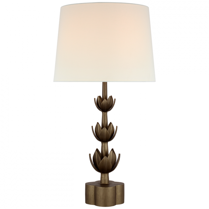 Visual Comfort & Co. Alberto Large Triple Table Lamp Table Lamps Visual Comfort & Co.   