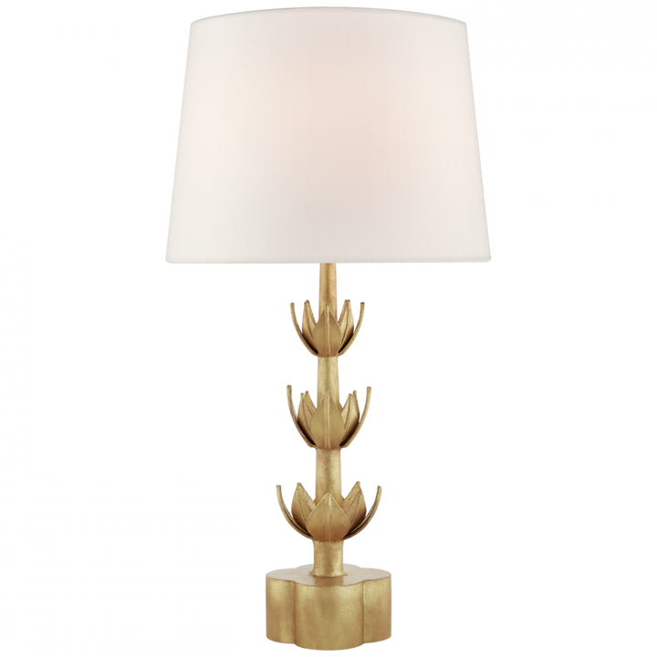 Visual Comfort & Co. Alberto Large Triple Table Lamp Table Lamps Visual Comfort & Co.   