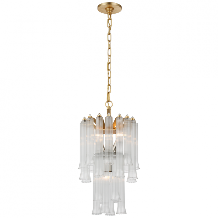 Visual Comfort & Co. Lorelei Petite Waterfall Chandelier Chandeliers Visual Comfort & Co.   