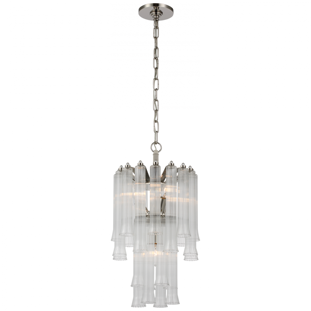 Visual Comfort & Co. Lorelei Petite Waterfall Chandelier Chandeliers Visual Comfort & Co.   