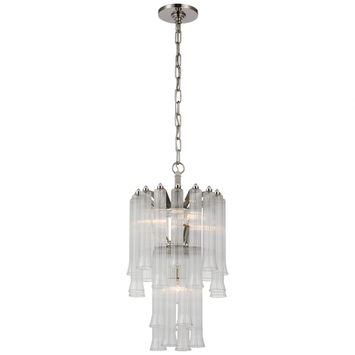 Visual Comfort & Co. Lorelei Petite Waterfall Chandelier Chandeliers Visual Comfort & Co.   