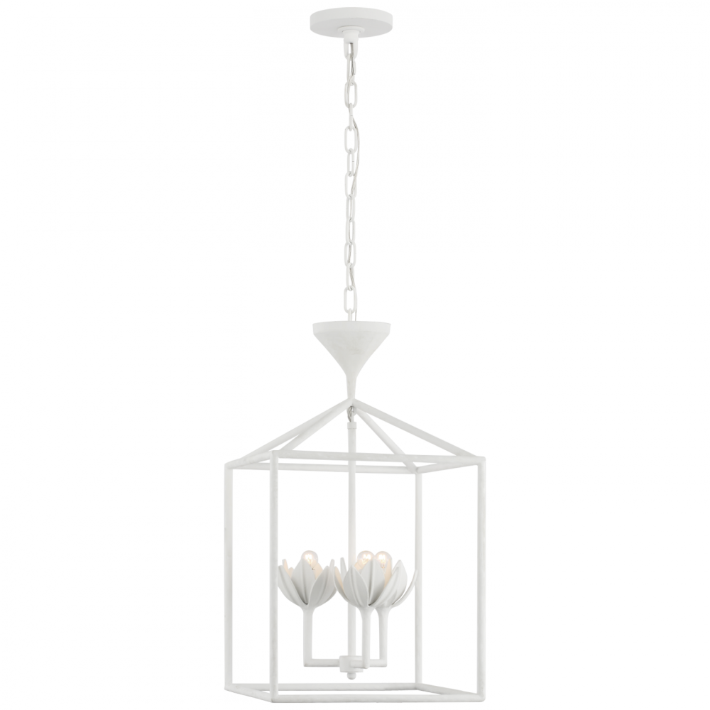 Visual Comfort & Co. Alberto Small Open Cage Lantern Ceiling Lights Visual Comfort & Co.   