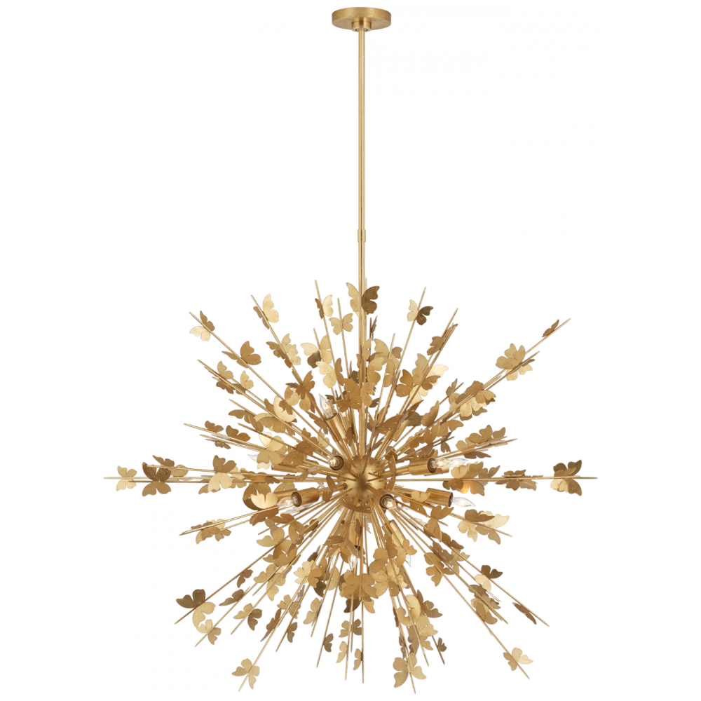 Visual Comfort & Co. Farfalle Large Chandelier Chandeliers Visual Comfort & Co.   