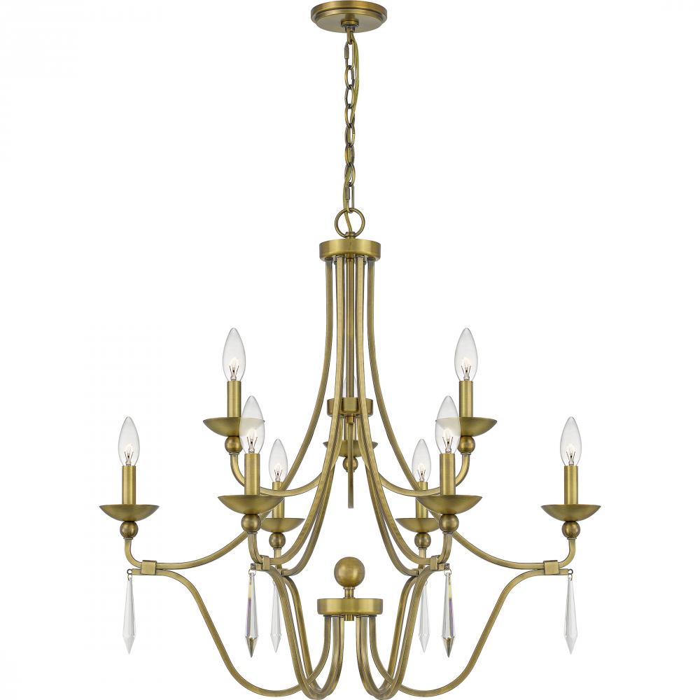 Quoizel Joules Chandelier Chandeliers LG Floor Sample Default Title  