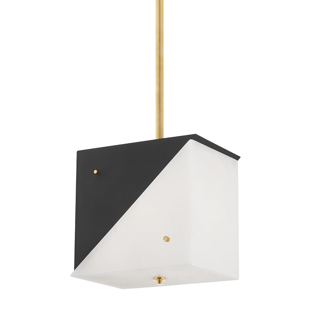 Hudson Valley Lighting Ratio Pendant Pendants Hudson Valley Lighting Aged Brass  