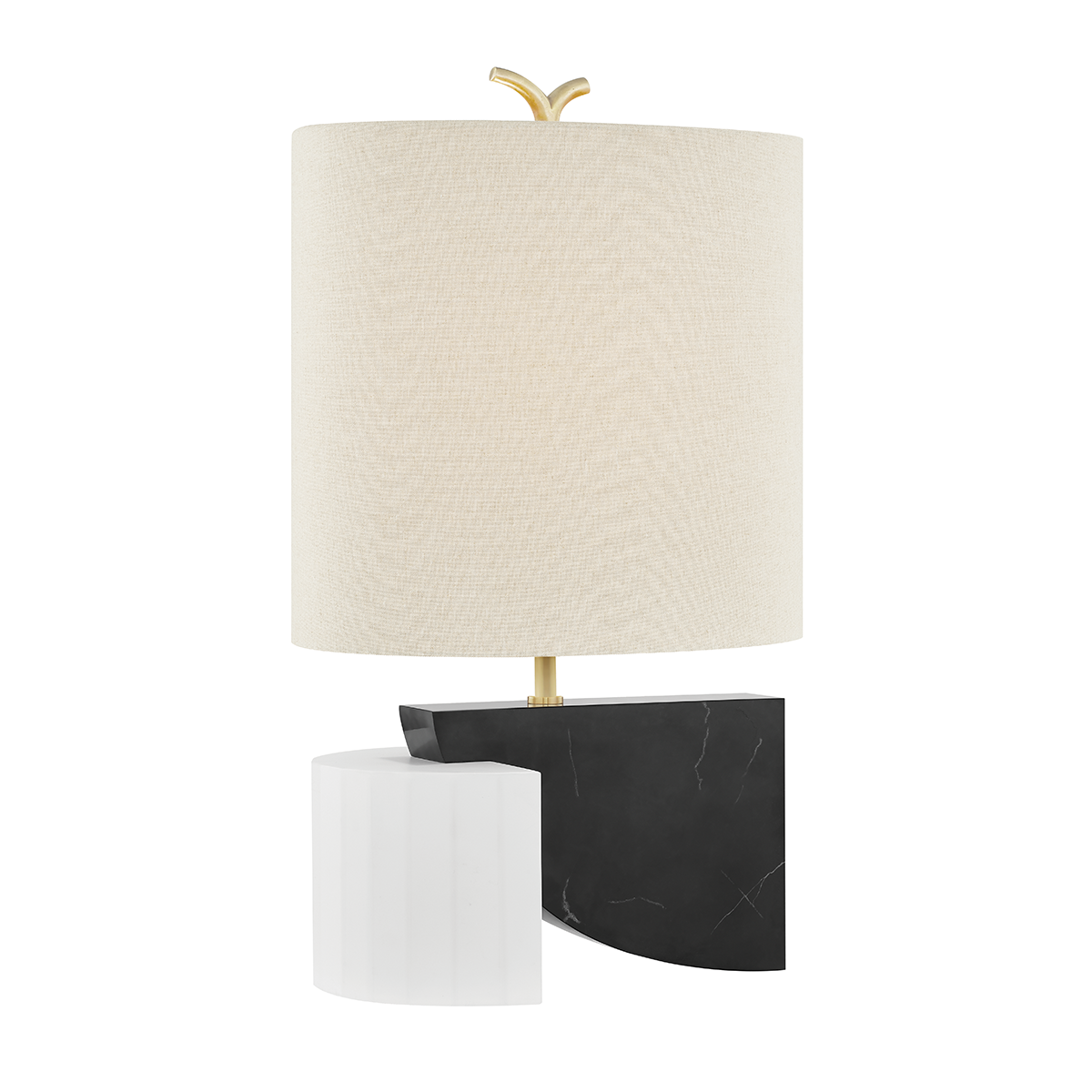 Hudson Valley Lighting Construct Table Lamp Lamp Hudson Valley Lighting Aged Brass  