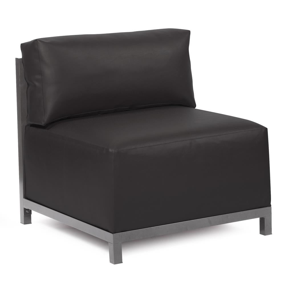 Howard Elliott Collection Axis Chair Atlantis Black Titanium Frame Outdoor Living Howard Elliott Collection   