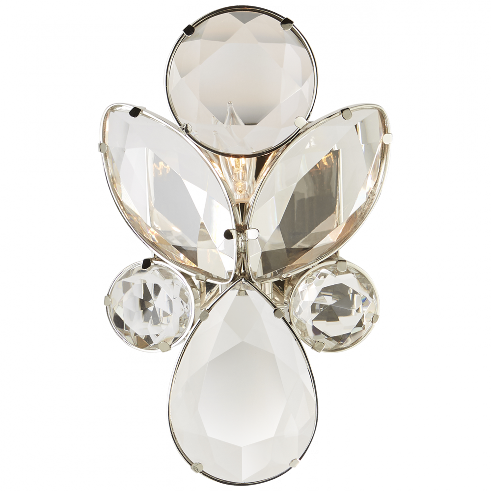 Visual Comfort & Co. Lloyd Small Jeweled Sconce