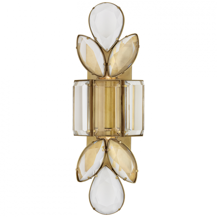 Visual Comfort & Co. Lloyd Large Jeweled Sconce Wall Sconces Visual Comfort & Co.   