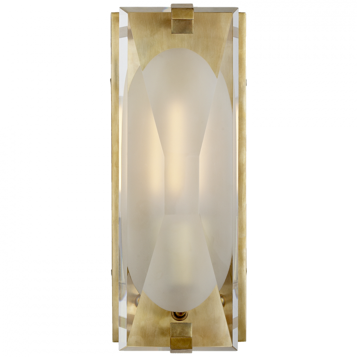 Visual Comfort & Co. Castle Peak Small Bath Sconce Vanity Lights Visual Comfort & Co.   