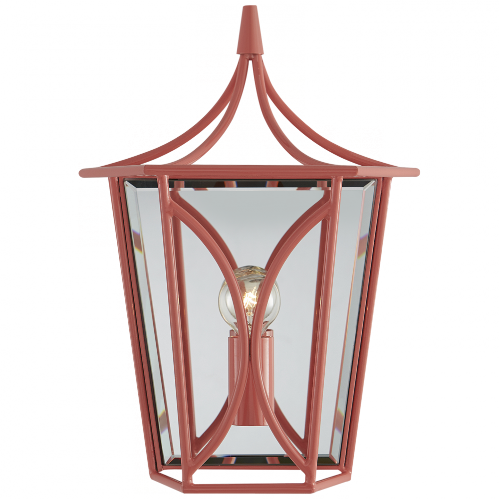 Visual Comfort & Co. Cavanagh Mini Lantern Sconce Wall Lights Visual Comfort & Co.   