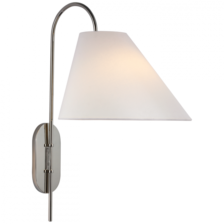 Visual Comfort & Co. Kinsley Large Articulating Wall Light Wall Sconces Visual Comfort & Co.   