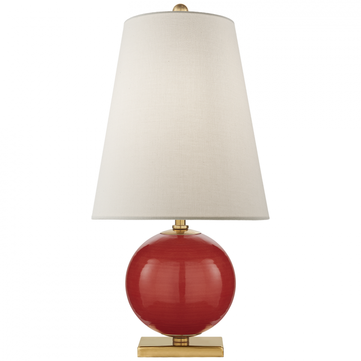 Visual Comfort & Co. Corbin Mini Accent Lamp Table Lamps Visual Comfort & Co.   