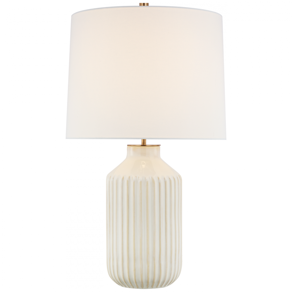 Visual Comfort & Co. Braylen Medium Ribbed Table Lamp