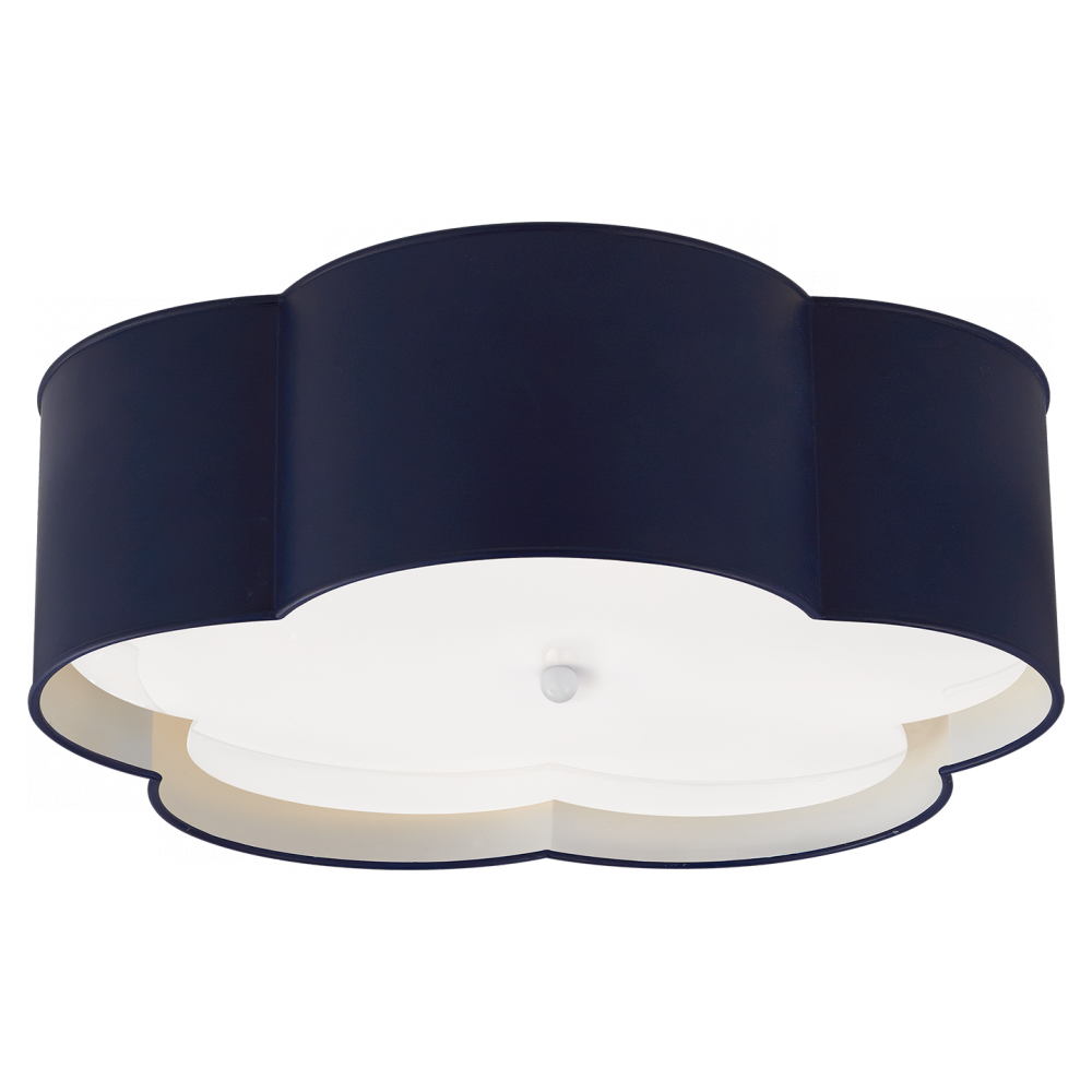 Visual Comfort & Co. Bryce Large Flower Flush Mount Ceiling Flush Mounts Visual Comfort & Co.   