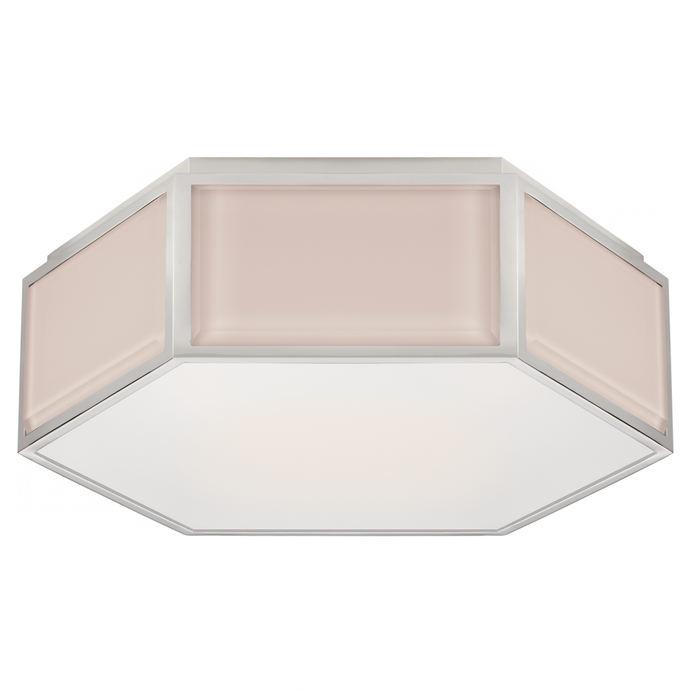 Visual Comfort & Co. Bradford Small Hexagonal Flush Mount