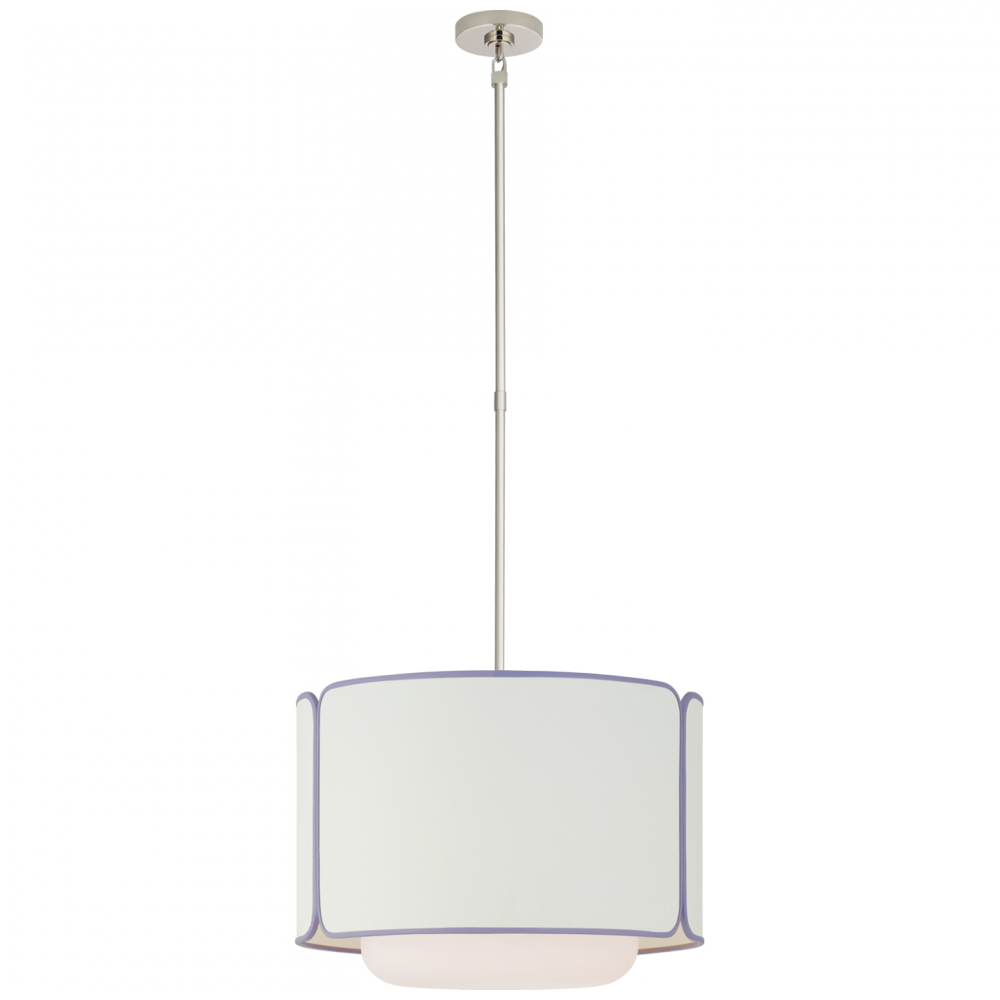 Visual Comfort & Co. Eyre Medium Hanging Shade Ceiling Lights Visual Comfort & Co.   