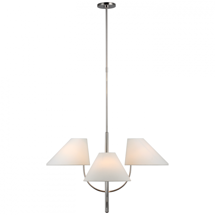 Visual Comfort & Co. Kinsley Large One-Tier Chandelier Chandeliers Visual Comfort & Co.   