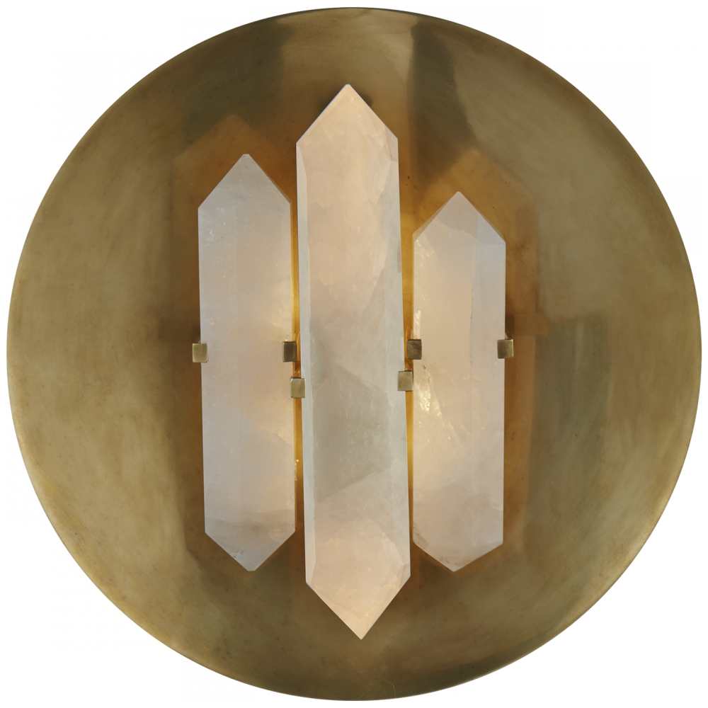 Visual Comfort & Co. Halcyon Round Sconce