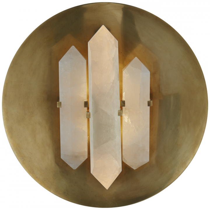 Visual Comfort & Co. Halcyon Round Sconce