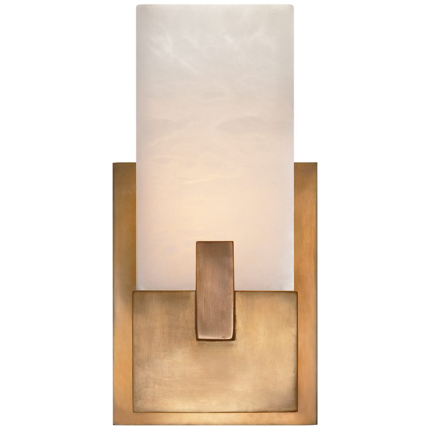 Visual Comfort & Co. Covet Short Clip Bath Sconce