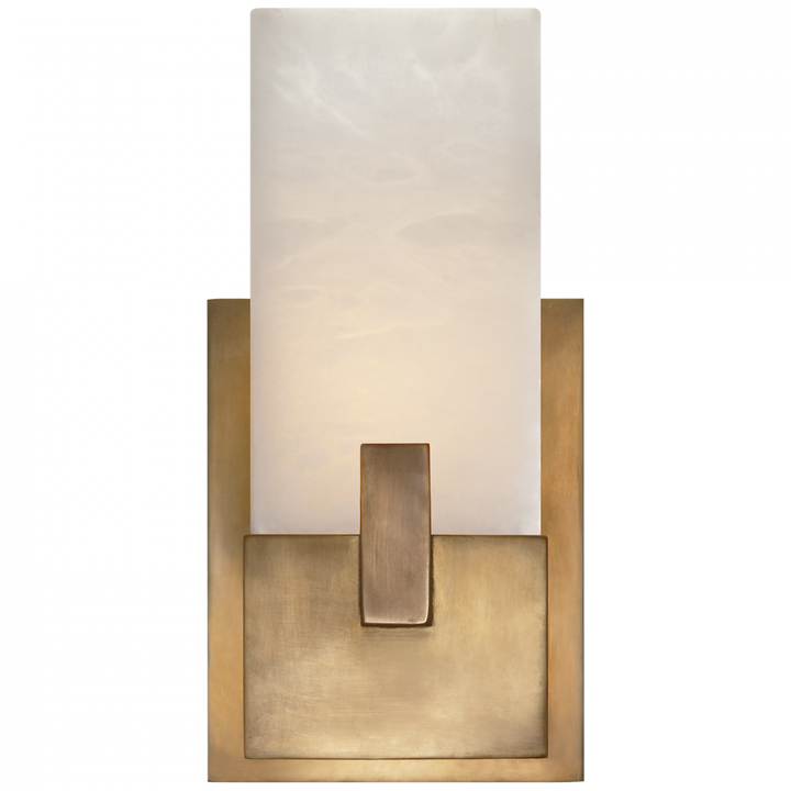 Visual Comfort & Co. Covet Short Clip Bath Sconce Vanity Lights Visual Comfort & Co.   