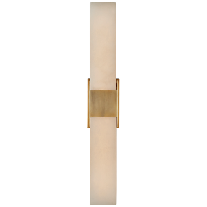 Visual Comfort & Co. Covet Double Box Sconce Wall Sconces Visual Comfort & Co. Antique-Burnished Brass  