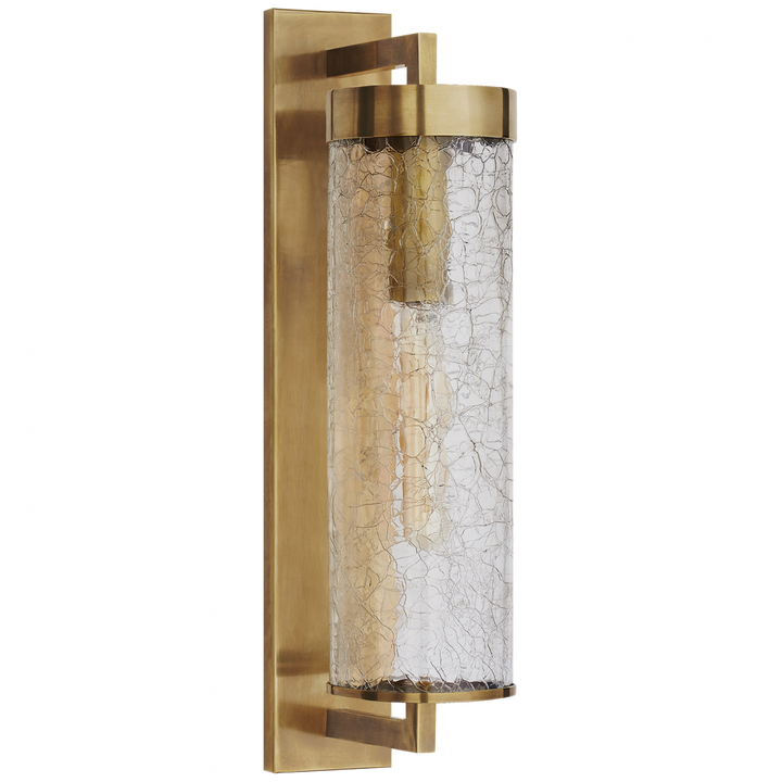 Visual Comfort & Co. Liaison Large Bracketed Wall Sconce Outdoor Flush Mounts Visual Comfort & Co.   