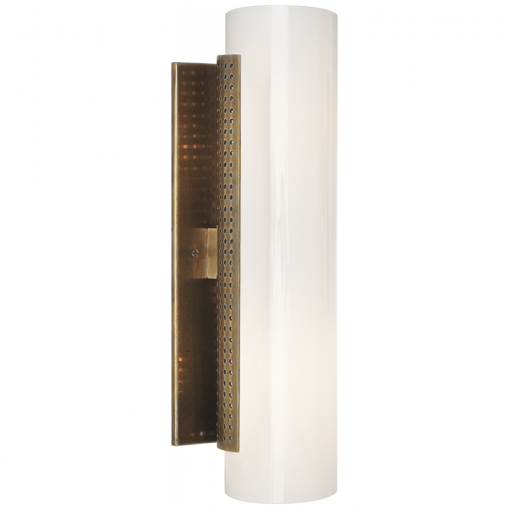 Visual Comfort & Co. Precision Cylinder Sconce