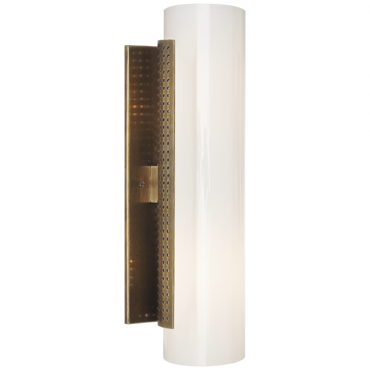 Visual Comfort & Co. Precision Cylinder Sconce Wall Sconces Visual Comfort & Co.   