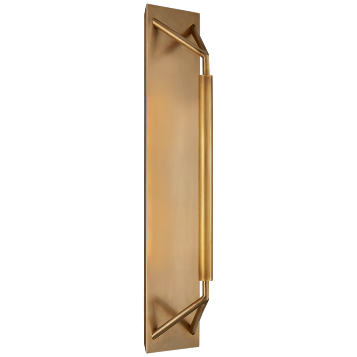 Visual Comfort & Co. Appareil Large Sconce Wall Sconces Visual Comfort & Co. Antique-Burnished Brass  