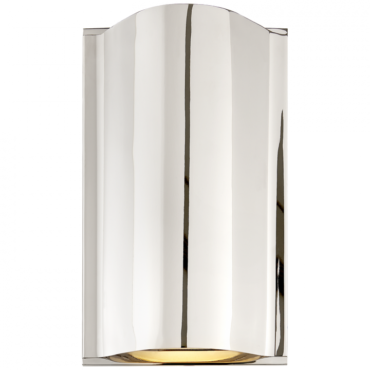 Visual Comfort & Co. Avant Small Curve Sconce Wall Sconces Visual Comfort & Co.   