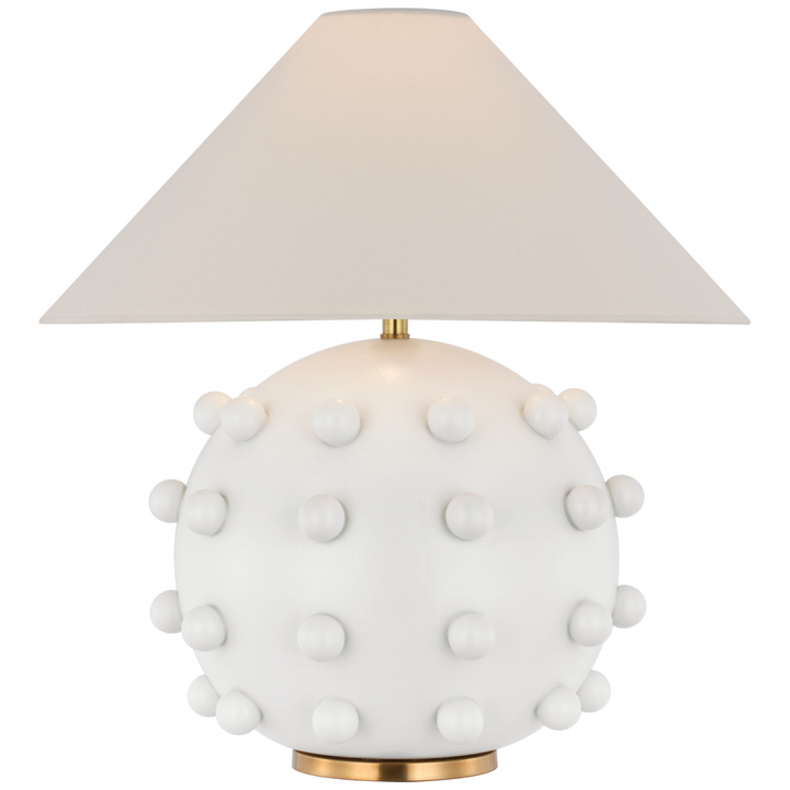 Visual Comfort & Co. Linden Medium Orb Table Lamp Table Lamps Visual Comfort & Co.   