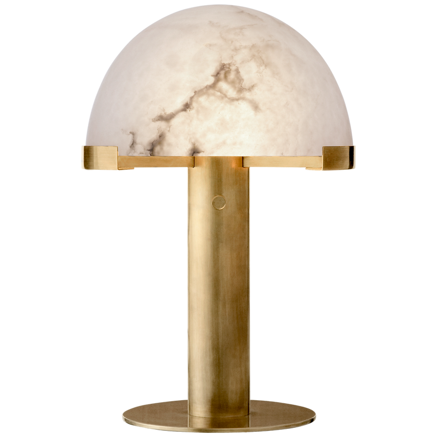 Visual Comfort & Co. Melange Desk Lamp Table Lamps Visual Comfort & Co. Antique-Burnished Brass  