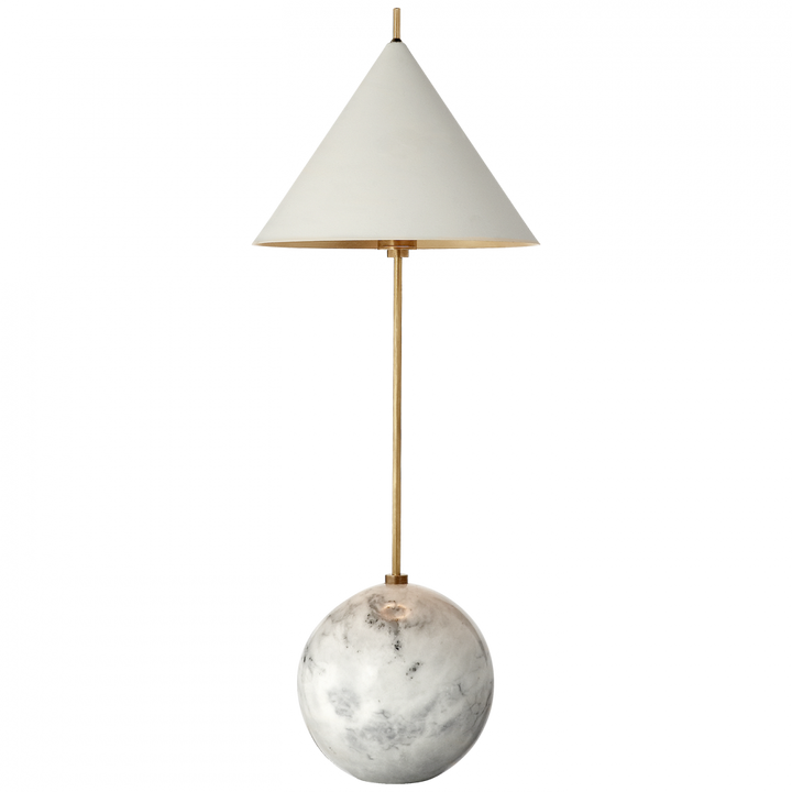 Visual Comfort & Co. Cleo Orb Base Accent Lamp Table Lamps Visual Comfort & Co.   