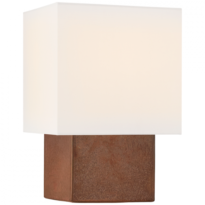 Visual Comfort & Co. Pari Small Square Table Lamp Table Lamps Visual Comfort & Co.   