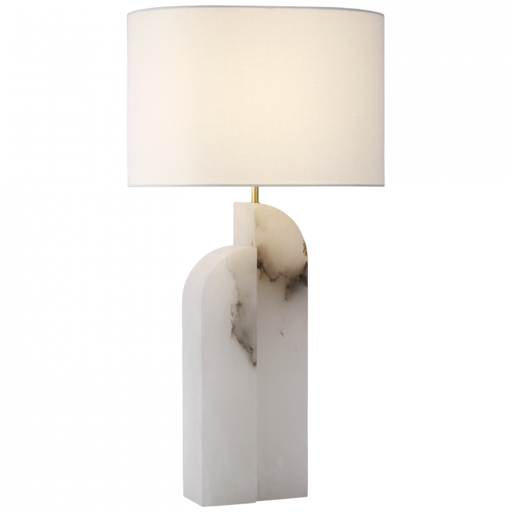 Visual Comfort & Co. Savoye Large Left Table Lamp Table Lamps Visual Comfort & Co.   