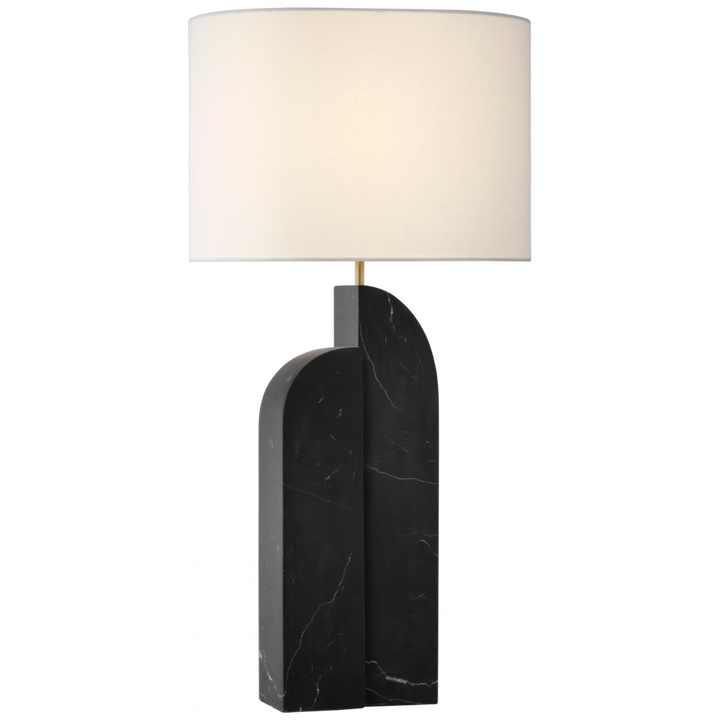 Visual Comfort & Co. Savoye Large Left Table Lamp Table Lamps Visual Comfort & Co.   