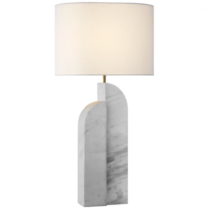 Visual Comfort & Co. Savoye Large Left Table Lamp Table Lamps Visual Comfort & Co.   