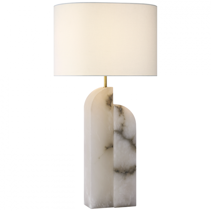 Visual Comfort & Co. Savoye Large Right Table Lamp Table Lamps Visual Comfort & Co.   