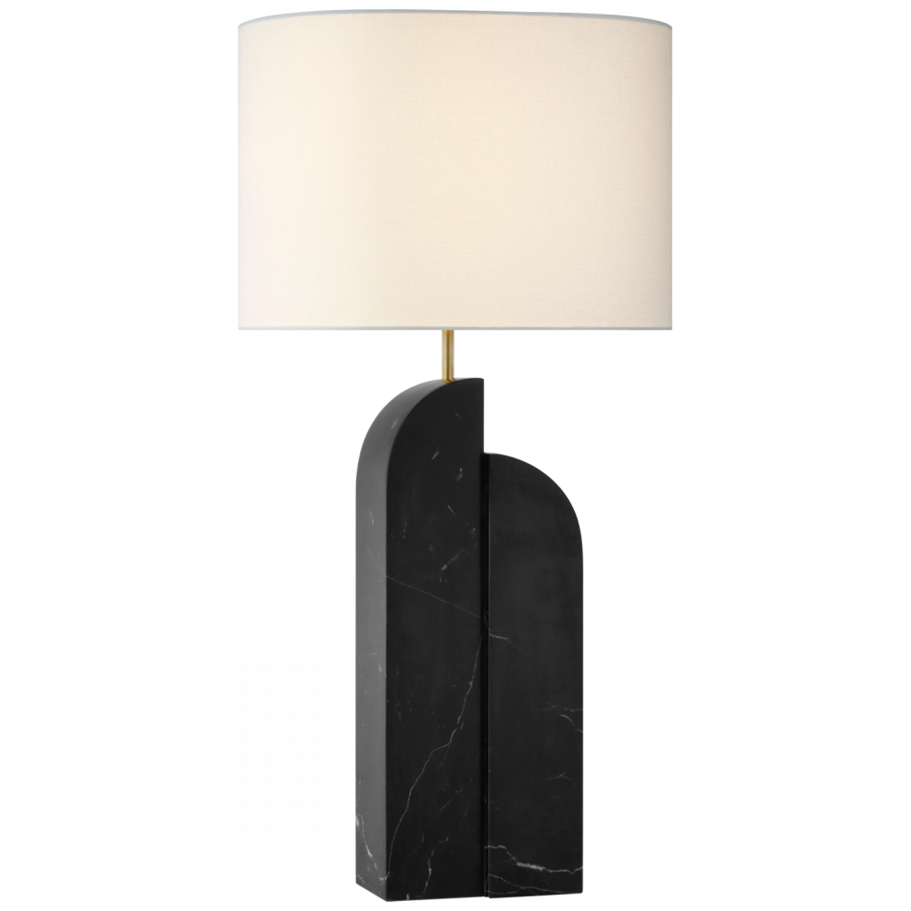 Visual Comfort & Co. Savoye Large Right Table Lamp Table Lamps Visual Comfort & Co.   