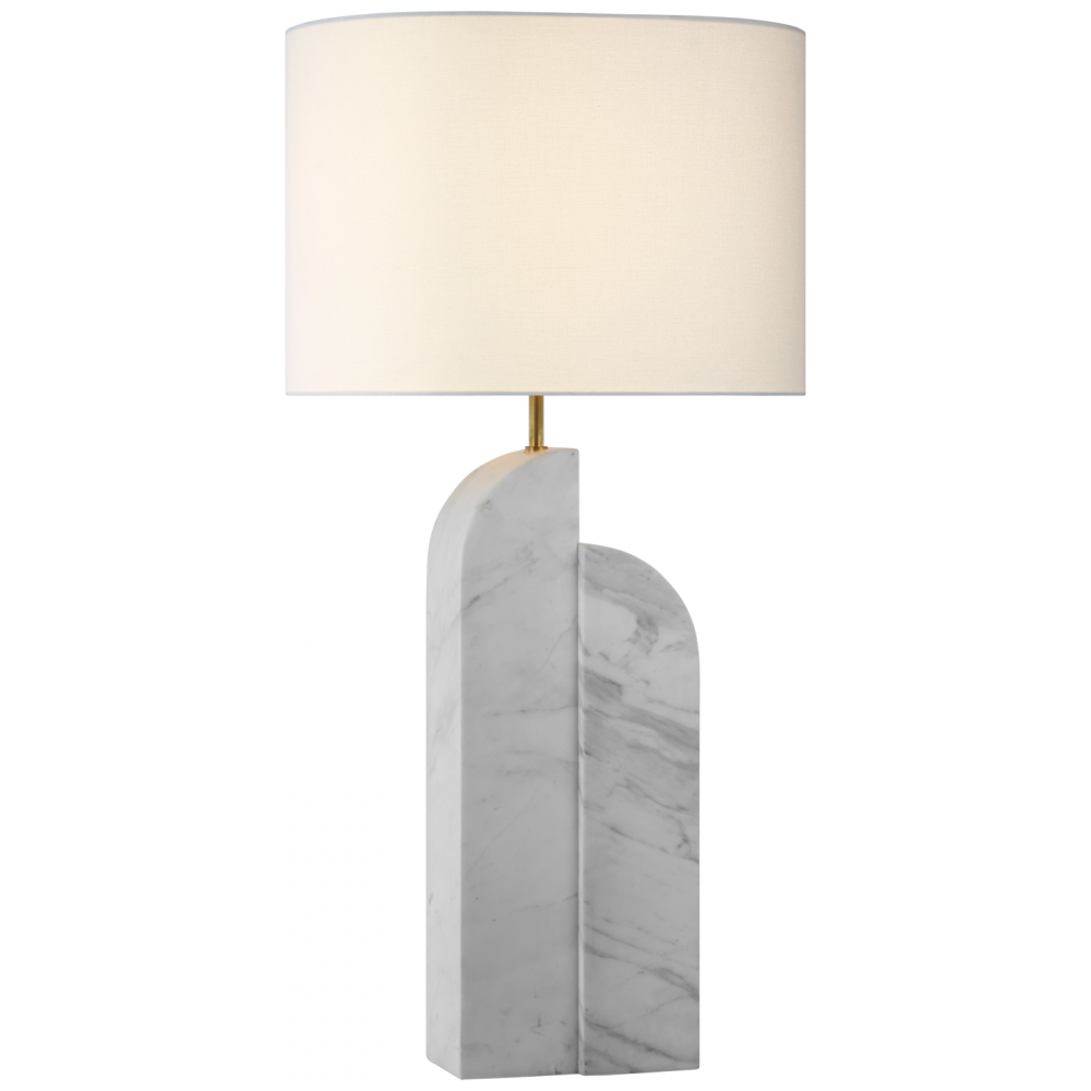 Visual Comfort & Co. Savoye Large Right Table Lamp Table Lamps Visual Comfort & Co.   