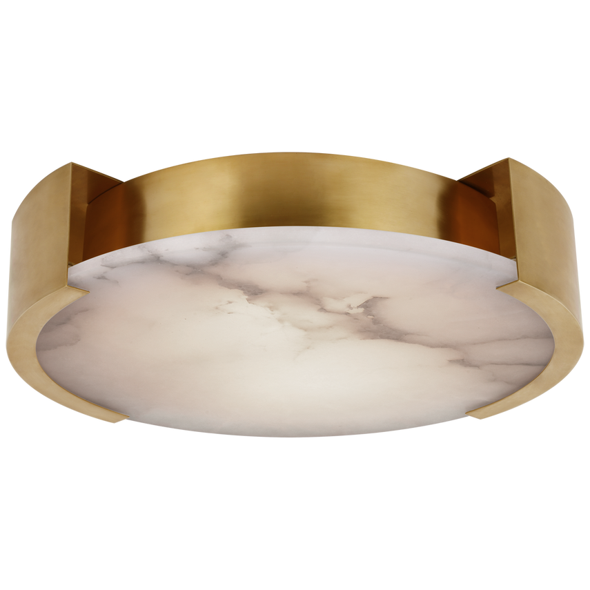 Visual Comfort & Co. Melange X-Large Flush Mount Ceiling Flush Mounts Visual Comfort & Co. Antique-Burnished Brass  