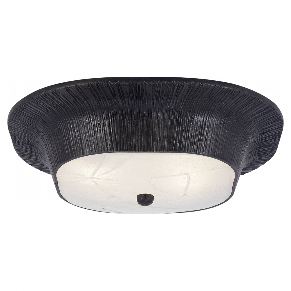 Visual Comfort & Co. Utopia Round Flush Mount Ceiling Flush Mounts Visual Comfort & Co.   