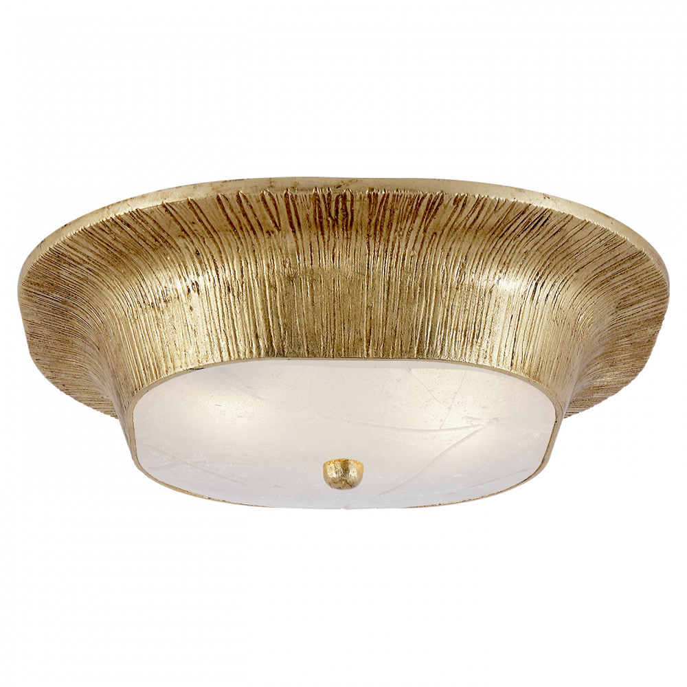 Visual Comfort & Co. Utopia Round Flush Mount Ceiling Lights Visual Comfort & Co.   