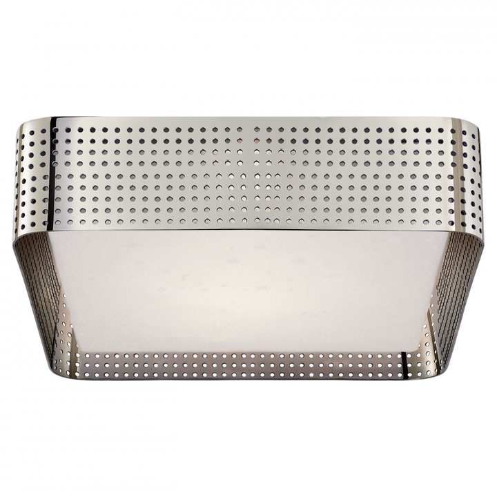 Visual Comfort & Co. Precision Large Square Flush Mount Ceiling Flush Mounts Visual Comfort & Co.   