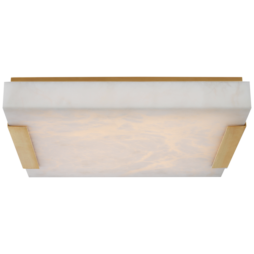 Visual Comfort & Co. Covet Large Flush Mount Ceiling Flush Mounts Visual Comfort & Co. Antique-Burnished Brass  