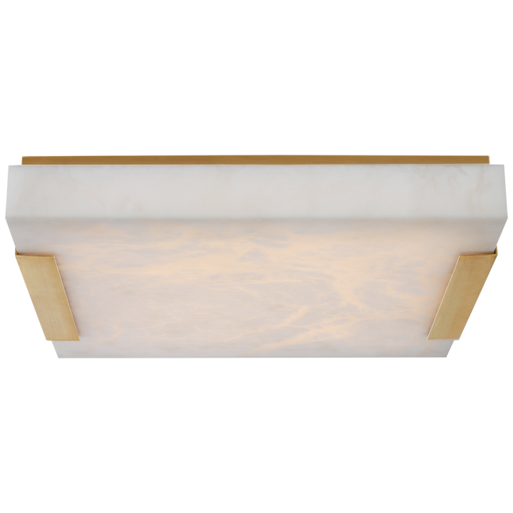 Visual Comfort & Co. Covet Large Flush Mount Ceiling Flush Mounts Visual Comfort & Co. Antique-Burnished Brass  