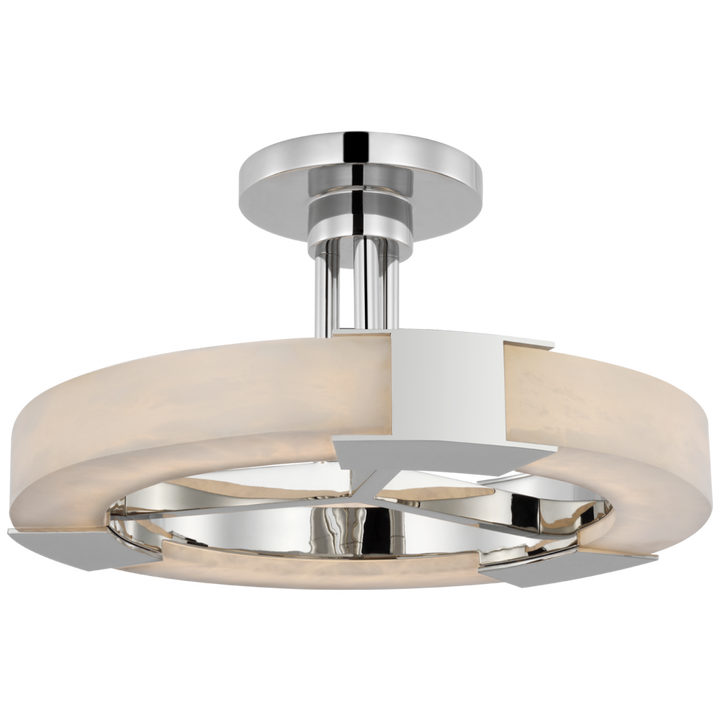 Visual Comfort & Co. Covet Medium Ring Semi-Flush Mount Ceiling Flush Mounts Visual Comfort & Co.   